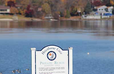 Hawthorne Cove on candlewood lake