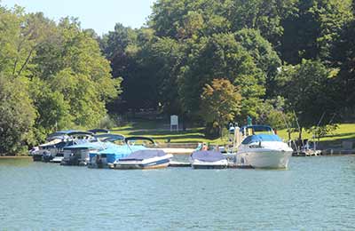 Hawthorne Cove on candlewood lake