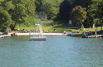 Hawthorne Cove on candlewood lake